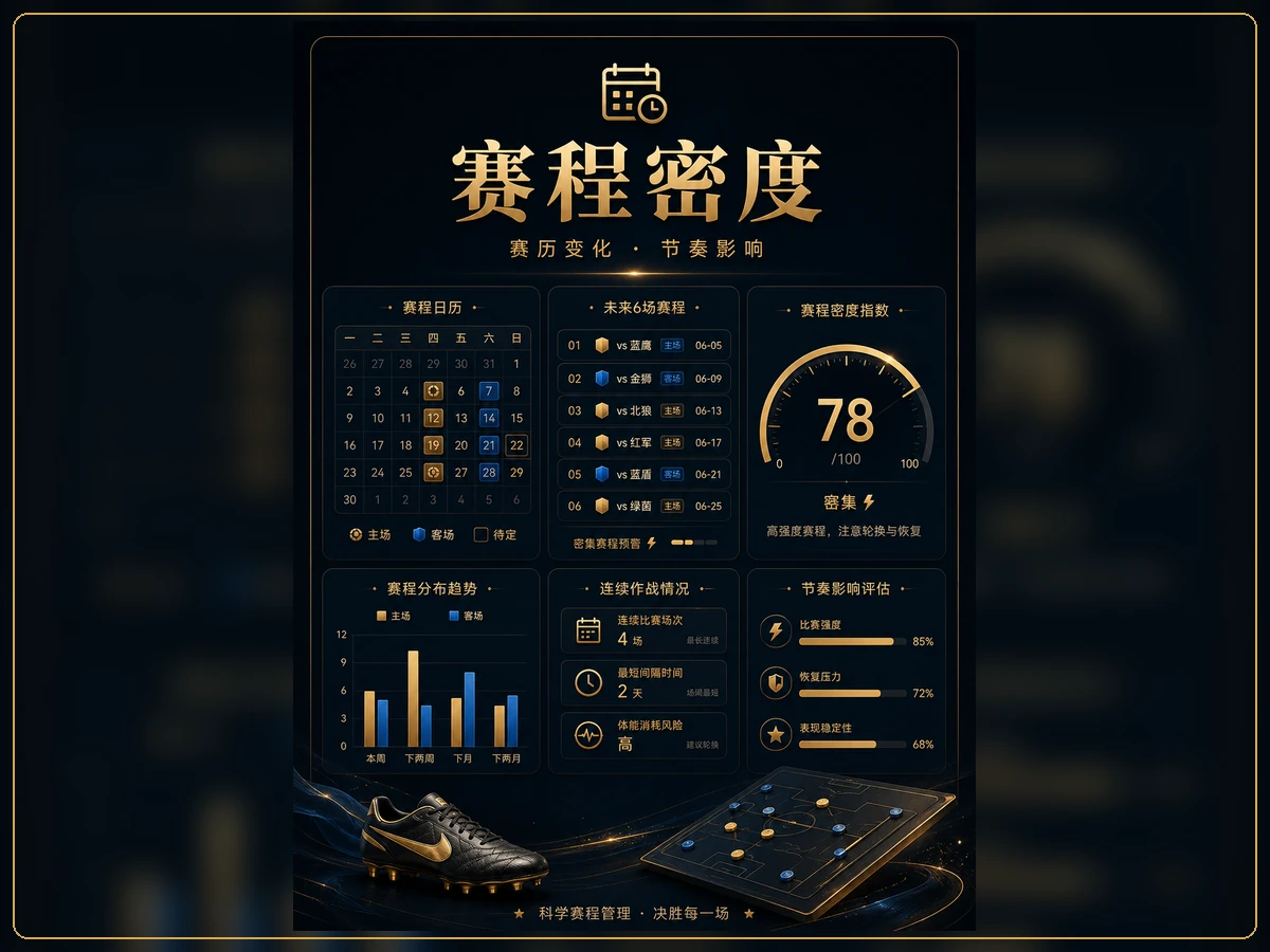 赛程密度怎样影响体育投注前的判断配图